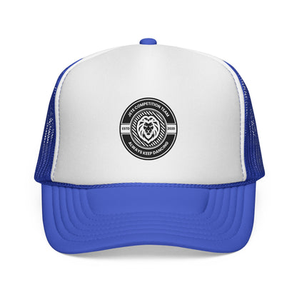 "Jeté Competition Team - Always Keep Dancing" Trucker Hat – Collegiate-Inspired Dance Team Cap with Motto