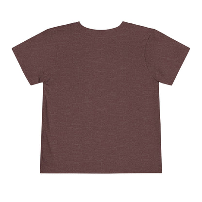 “Dancer" Toddler Short Sleeve T-Shirt – Streetwear-Inspired Ballet Barre Graphic Tee for Young Kids