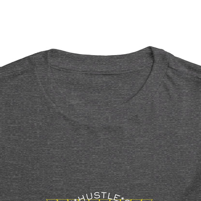 "Boogie, Hustle, Groove - Dancing" Streetwear Dance Graphic – Toddler Short Sleeve Tee