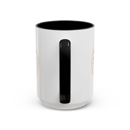 "Nacho Average Dancer" Accent Coffee Mug – Funny Dance Pun Ceramic Mug with Nacho Graphic for Dancers