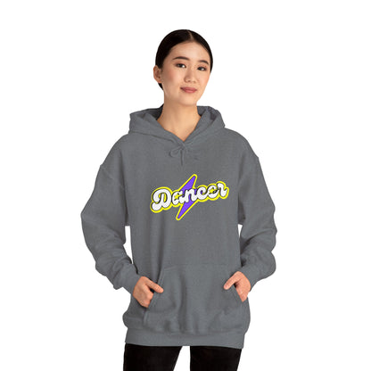 "Dancer" Superpower Unisex Hoodie – Superhero-Inspired Dance Graphic Sweatshirt