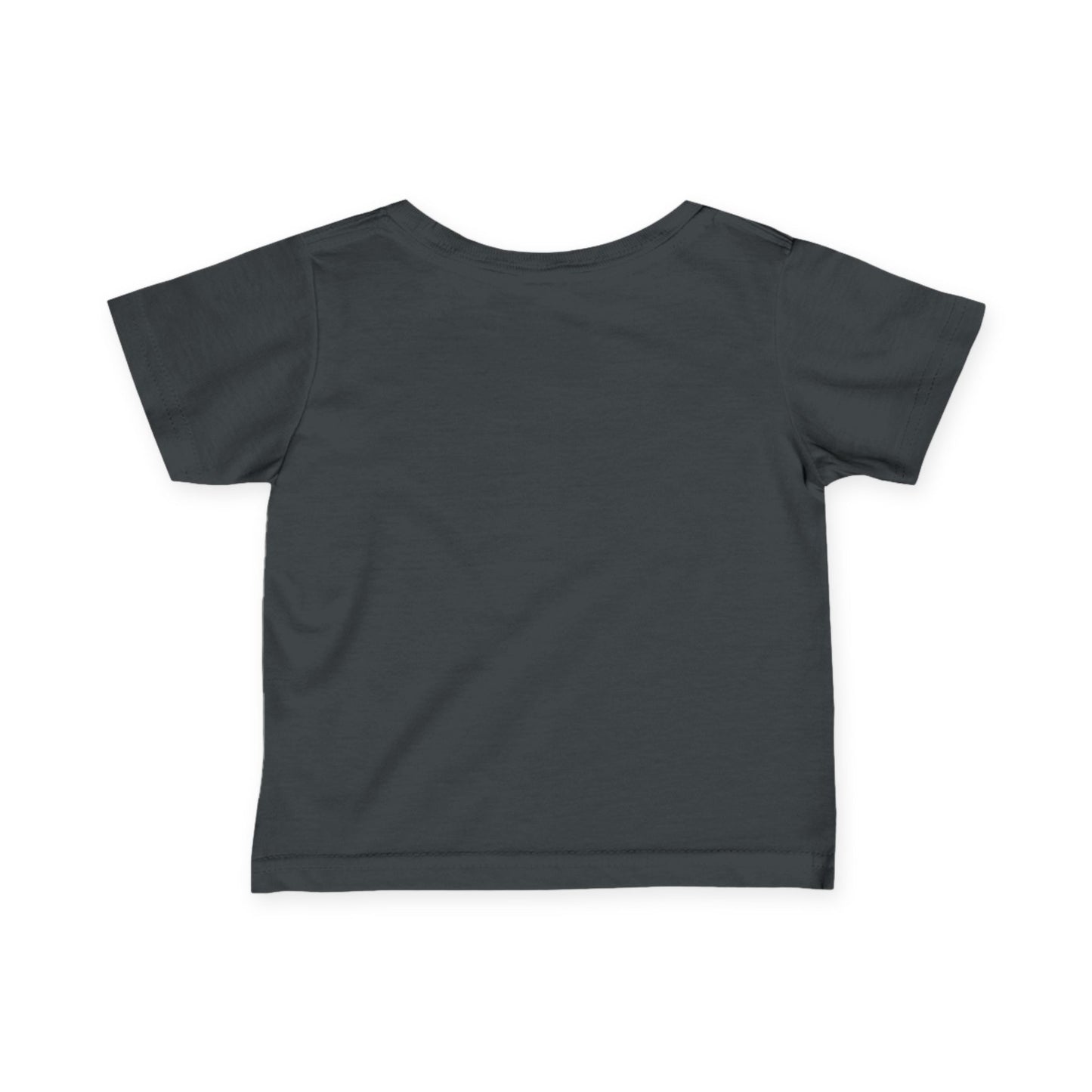 "Dancer – All in Your Attitude" Retro Dance Graphic Infant Fine Jersey Tee – Baby Dance T-Shirt for Confident Little Movers