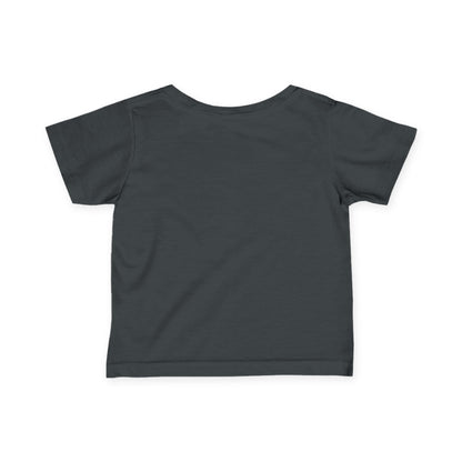 "Dancer – All in Your Attitude" Retro Dance Graphic Infant Fine Jersey Tee – Baby Dance T-Shirt for Confident Little Movers