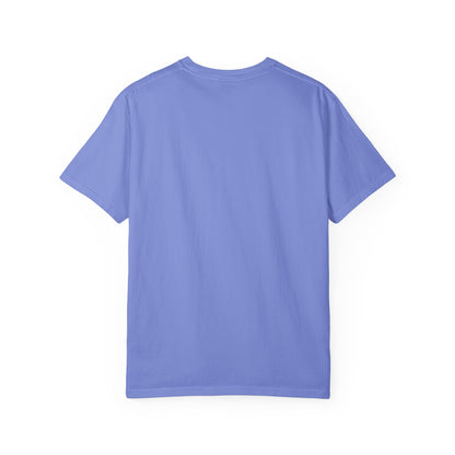 "Boogie, Hustle, Groove - Dancing" Streetwear Dance Graphic – Unisex Garment-Dyed T-Shirt