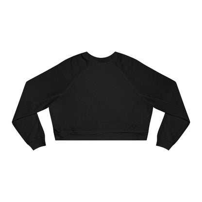 “Tapper” Tap Shoes Streetwear Graphic | Tap Dance Sweatshirt for Dancers & Enthusiasts - Women’s Cropped Sweatshirt