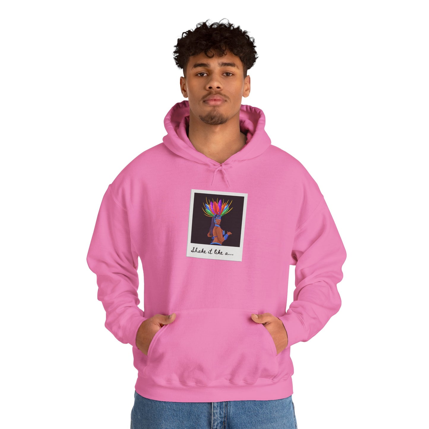 "Shake It Like a... Samba Dancer" Unisex Dance Hoodie – Carnival-Inspired Graphic Sweatshirt