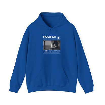 “Hoofer” Tap Dance Text with Streetwear-Style Tap Shoes Graphic – Unisex Heavy Blend™ Hooded Sweatshirt – Cozy Dance Hoodie for Tap Dancers & Dance Enthusiasts