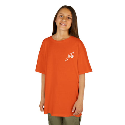 “Jeté” Official  Logo | Ballet & Dance T-Shirt for Kids & Young Dance Enthusiasts - Youth Short Sleeve Tee