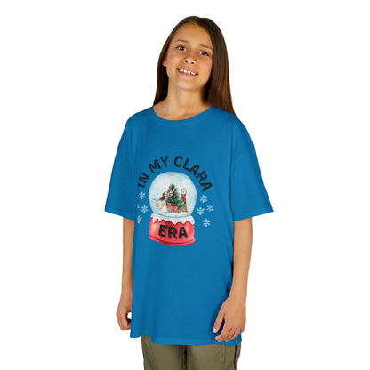 “In My Clara Era” YOUTH T-shirt – Ballet Nutcracker Tee for Kids | Youth Heavy Blend Dance Apparel