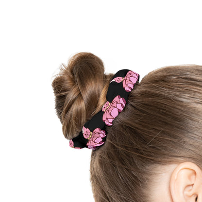 “You Are Tutu Sweet” Scrunchie – Kawaii Cupcake Dance Hair Accessory with Cute Tutu Graphic