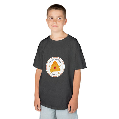 "Nacho Average Dancer" Youth Dance T-Shirt – Cute Nacho Graphic Tee for Kids Who Love to Dance