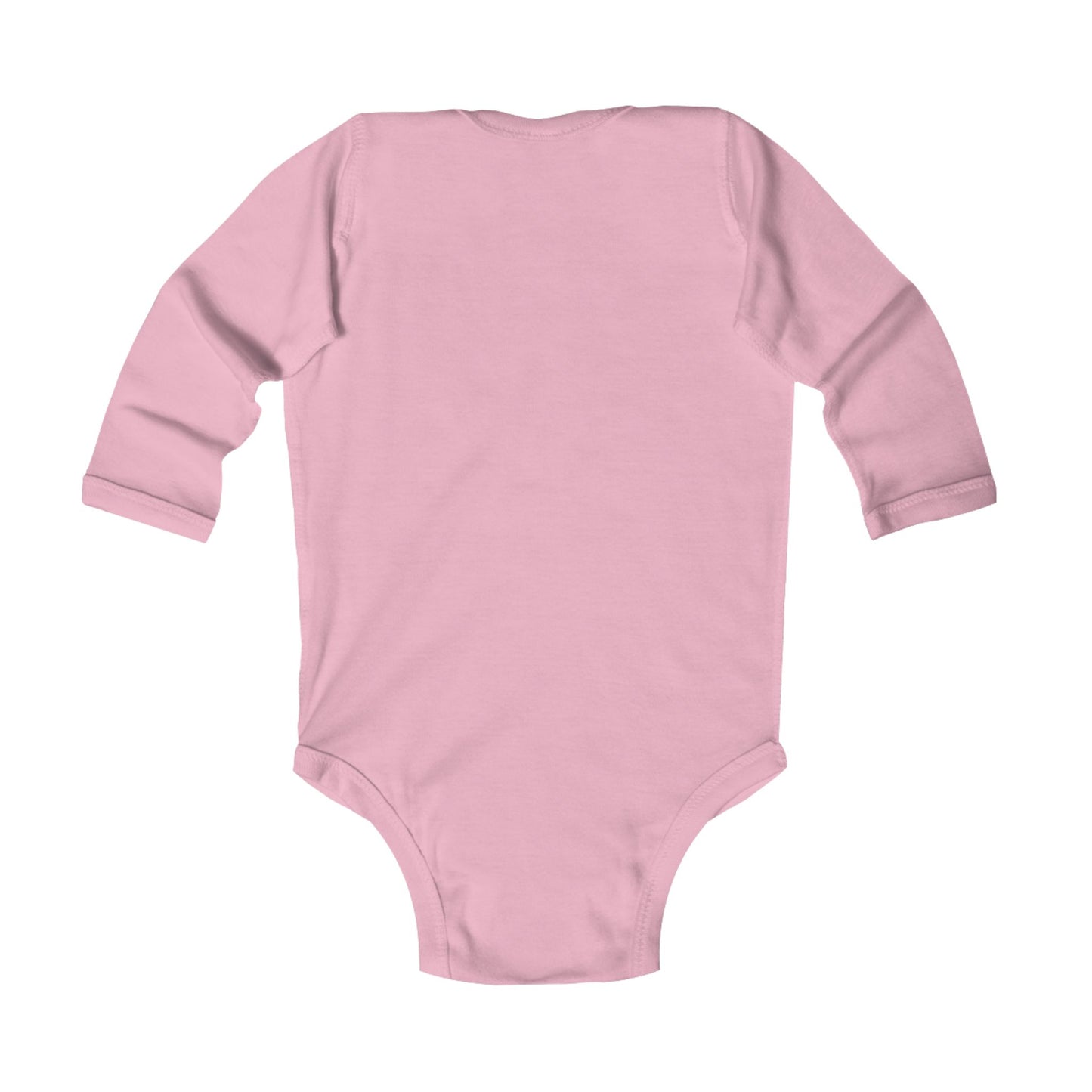 "Boogie, Hustle, Groove - Dancing" Infant Long Sleeve Bodysuit | Retro Dance Baby Onesie for Future Dancers