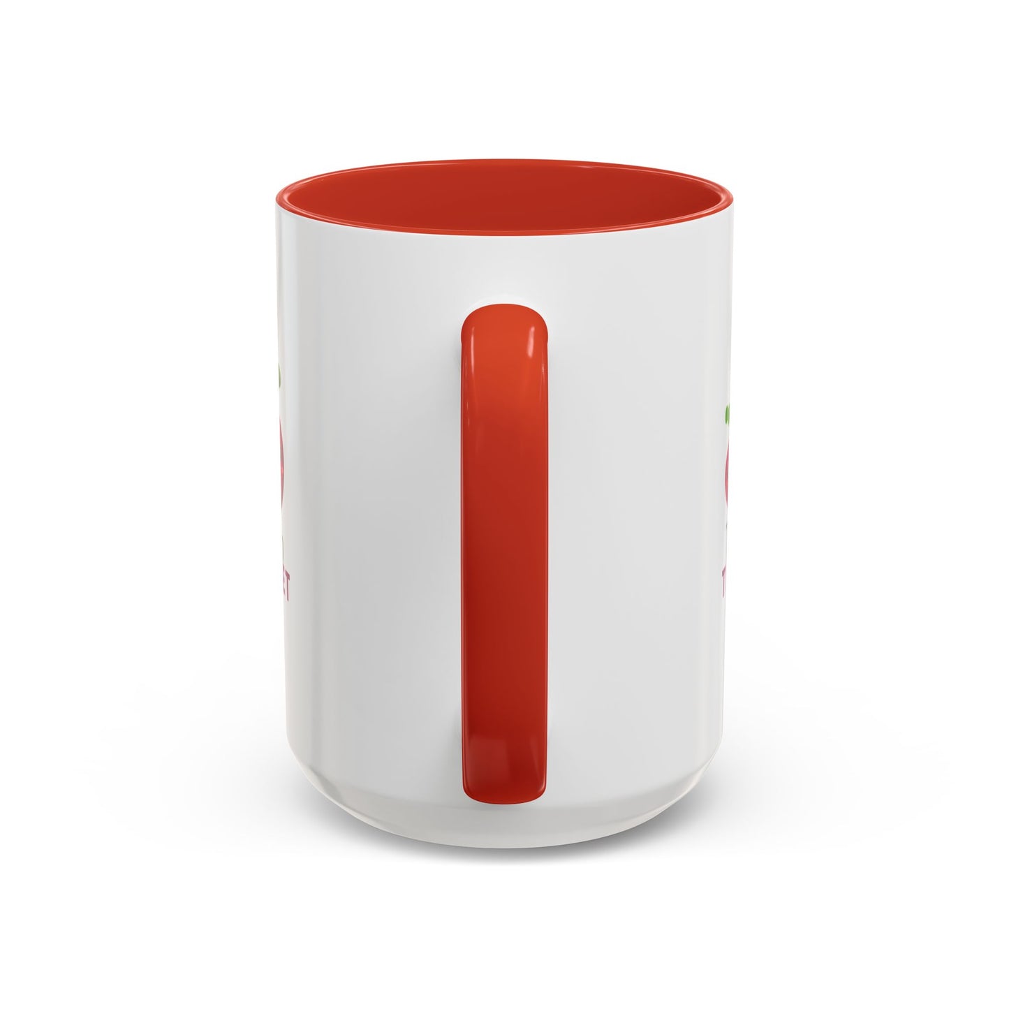 "Turnip the Beet" Accent Coffee Mug – Funny Dance Pun Ceramic Mug for Dancers and Music Lovers