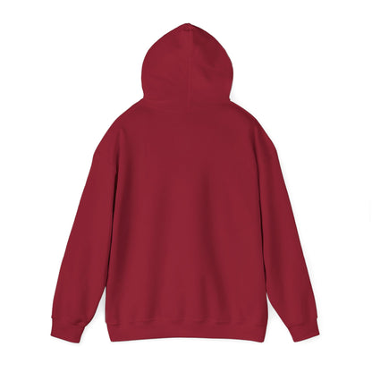 "One More Time is a Lie" Dance-Themed Unisex Hooded Sweatshirt – Bold Emblem Graphic Hoodie for Dancers