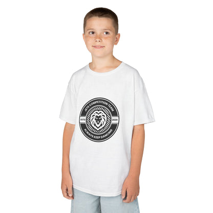 "Jeté Competition Team – Always Keep Dancing" Collegiate Graphic Tee - Youth Dance Team T-Shirt