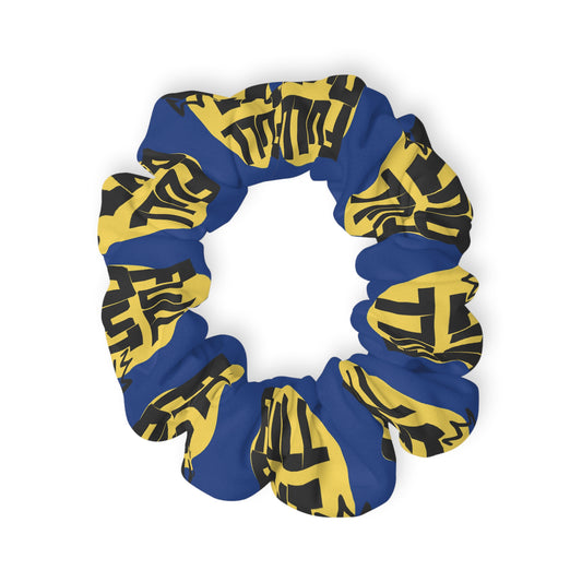 “Full Out” Scrunchie – Bold Streetwear-Inspired Dance Hair Accessory for Performers and Hip-Hop Dancers