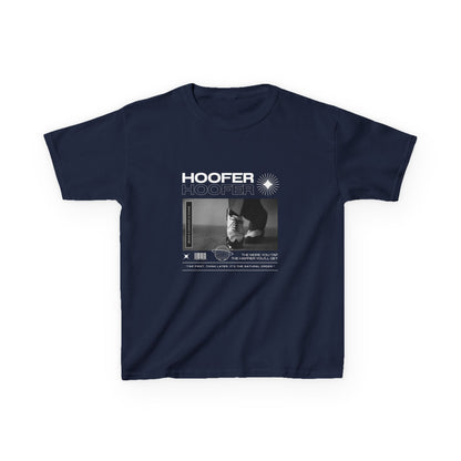 "Hoofer" Youth Short Sleeve Tee – Streetwear Tap Dance Shoes Graphic Kids T-Shirt