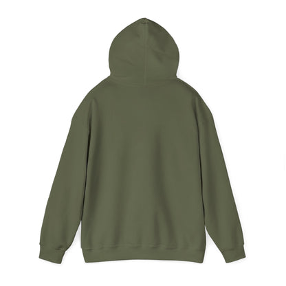 "One More Time is a Lie" Dance-Themed Unisex Hooded Sweatshirt – Bold Emblem Graphic Hoodie for Dancers