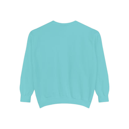 "Dance Unlimited – Potential & Growth" Unisex Lightweight Crewneck Sweatshirt – Retro-Inspired Motivational Dance Pullover for Performers & Creatives