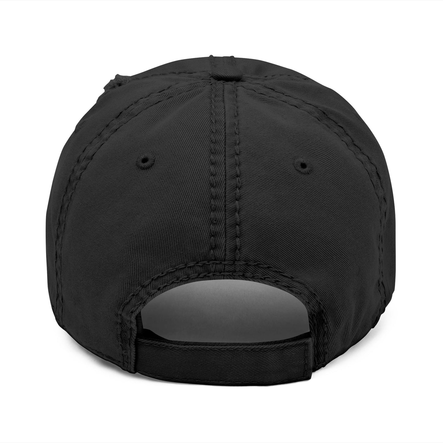 “Jeté” Embroidered Dance Logo - Unisex Distressed Baseball Cap – Vintage-Style Adjustable Hat for Dancers & Dance Lovers