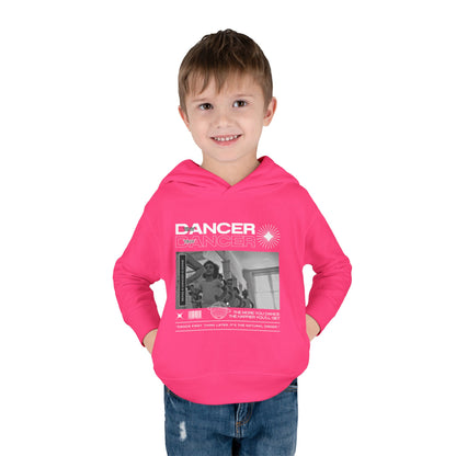 “Tiny Dancer” Toddler Pullover Hoodie – Streetwear-Inspired Ballet Class Graphic Sweatshirt for Kids