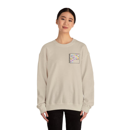 “Just Dew Drop It” Back Print ADULT Sweatshirt + “Nutcracker 2025” Front – Unisex Heavy Blend Crewneck | Ballet Dewdrop Fairy Holiday Dance Apparel