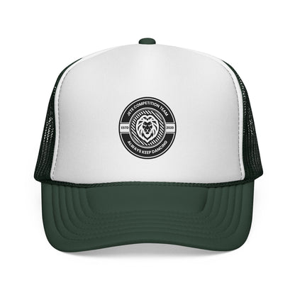 "Jeté Competition Team - Always Keep Dancing" Trucker Hat – Collegiate-Inspired Dance Team Cap with Motto