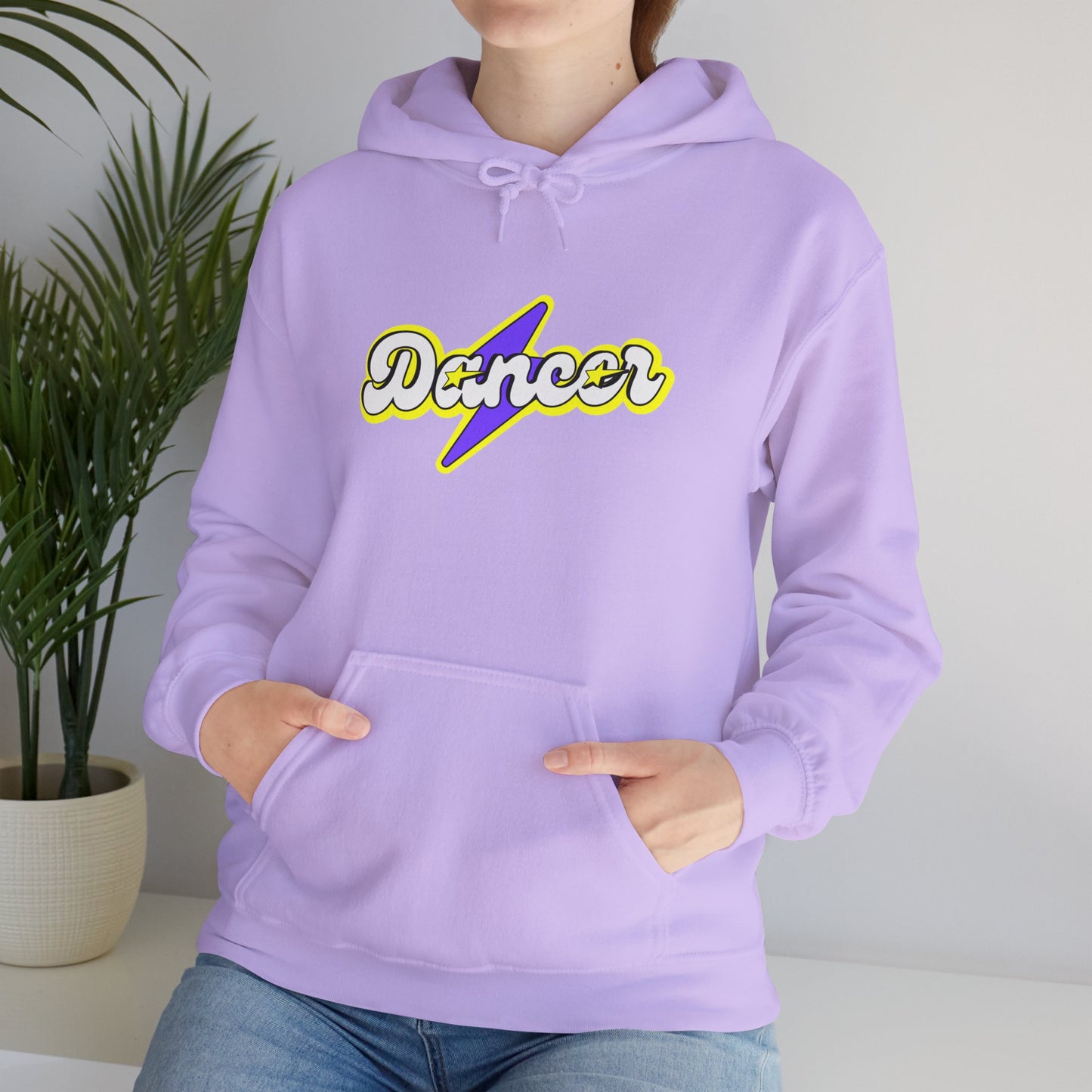 "Dancer" Superpower Unisex Hoodie – Superhero-Inspired Dance Graphic Sweatshirt