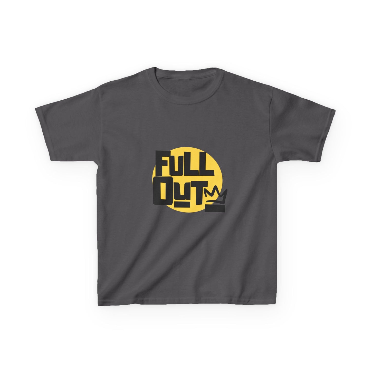 "Full Out" Dance Youth T-Shirt – Bold Streetwear-Inspired Graphic Tee for Dancers