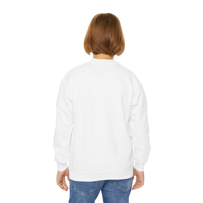 "You Are Tutu Sweet" Youth Crewneck Dance Sweatshirt – Kawaii Cupcake Graphic | Cute Ballet Themed Kids Pullover