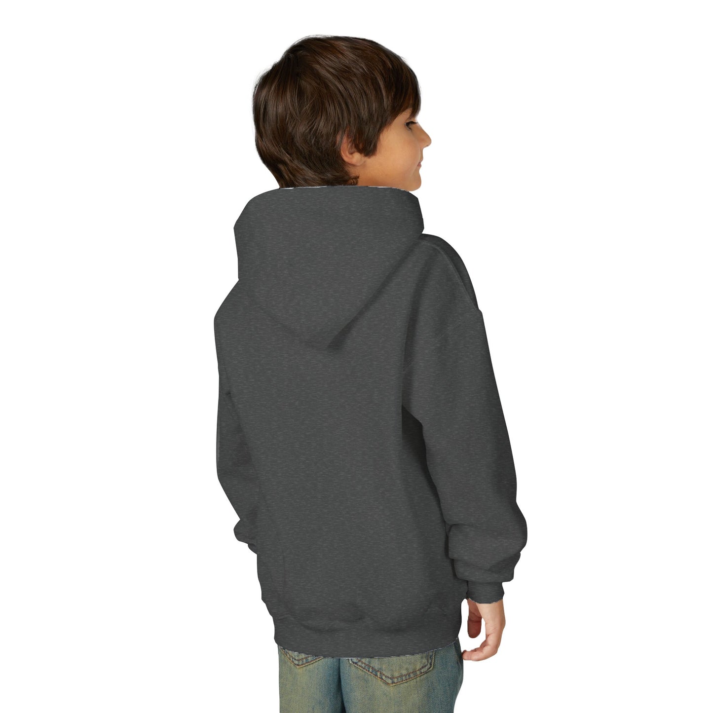 “Dancer” Breakdancer Streetwear Graphic | Unisex Youth Hoodie – Hip-Hop Dance Hoodie for Kids & Young Performers