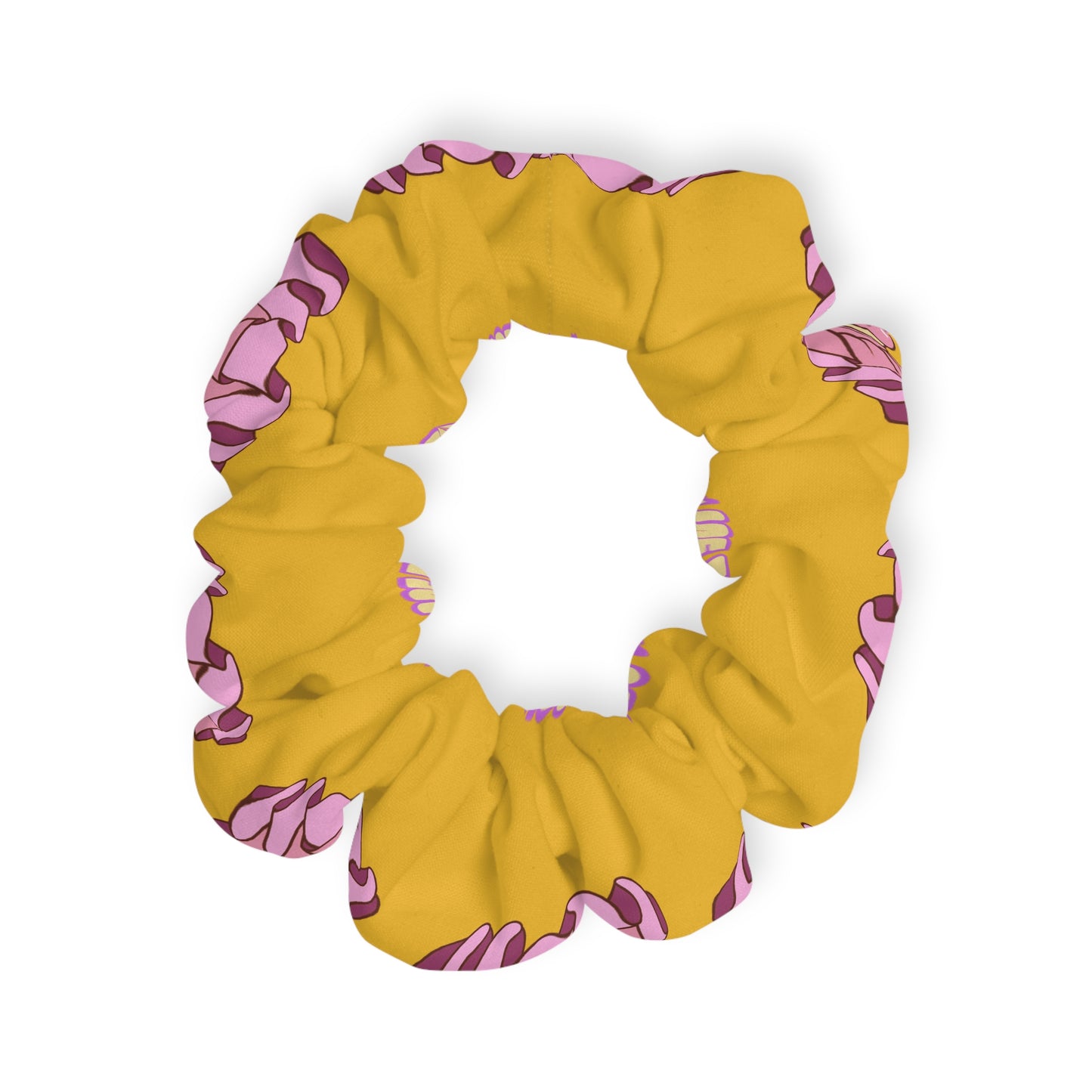 “You Are Tutu Sweet” Scrunchie – Kawaii Cupcake Dance Hair Accessory with Cute Tutu Graphic