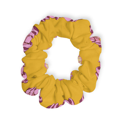 “You Are Tutu Sweet” Scrunchie – Kawaii Cupcake Dance Hair Accessory with Cute Tutu Graphic