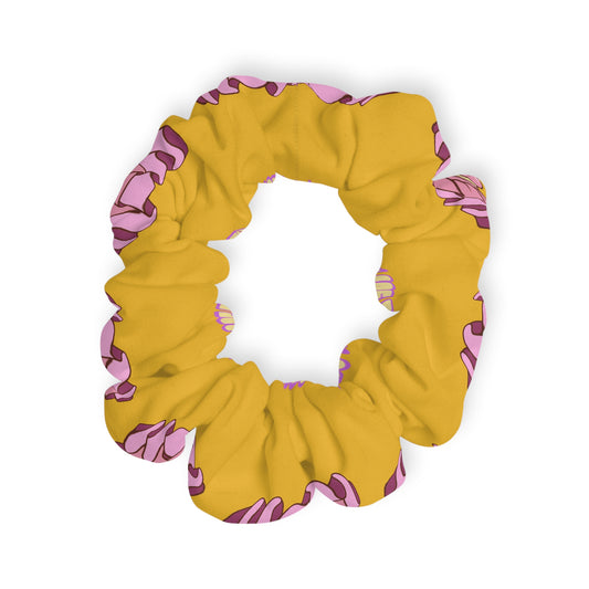 “You Are Tutu Sweet” Scrunchie – Kawaii Cupcake Dance Hair Accessory with Cute Tutu Graphic