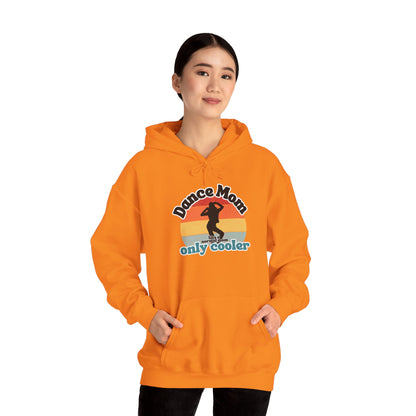 Dance Mom Hoodie – Retro Graphic Unisex Heavy Blend™ Sweatshirt for Proud Dance Moms – Fun Gift for Dance Recitals & Holidays