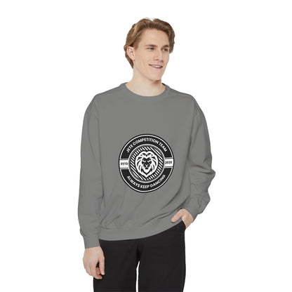 "Jeté Competition Team – Always Keep Dancing" Unisex Lightweight Crewneck Sweatshirt – Collegiate-Inspired Dance Team Pullover for Dancers & Studio Spirit Wear