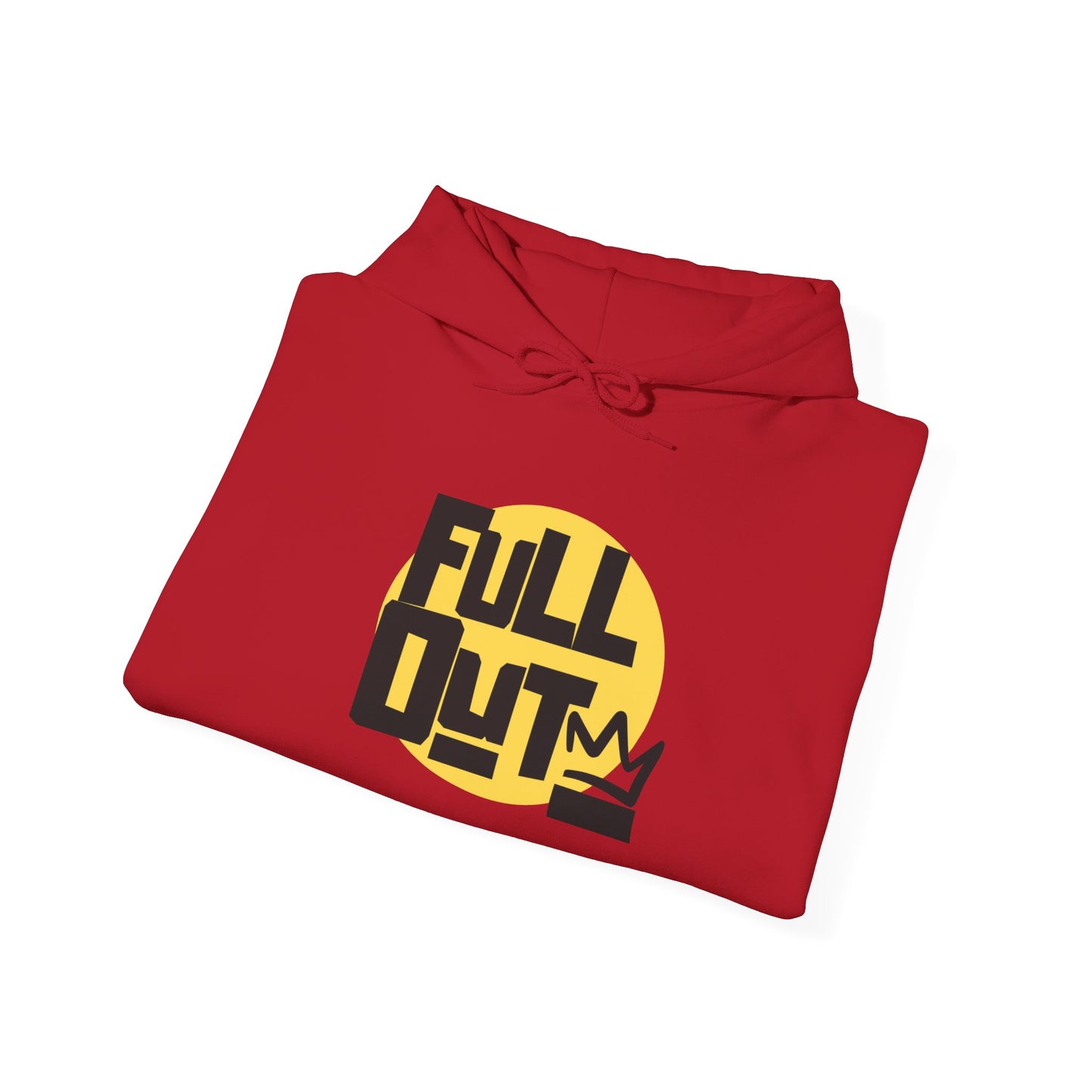 "Full Out" Dance Hoodie – Bold Streetwear-Inspired Unisex Hooded Sweatshirt for Dancers
