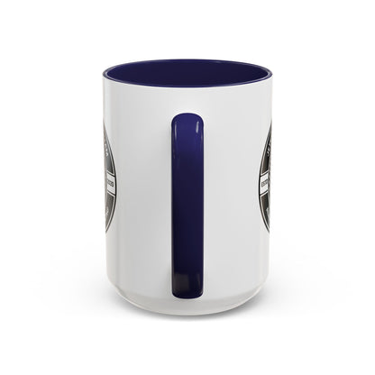 "Jeté Competition Team – Always Keep Dancing" Accent Coffee Mug – Collegiate Style Ceramic Mug for Dancers and Studio Teams
