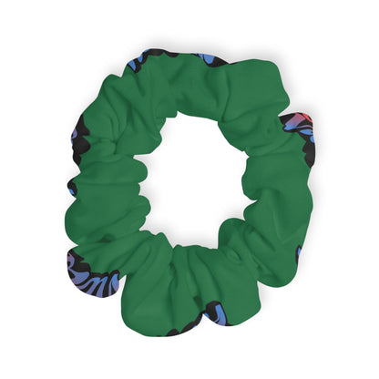 “Dancer Vibes” Scrunchie – Colorful Text Dance Hair Accessory for Performers and Dance Lovers