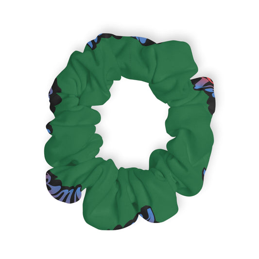 “Dancer Vibes” Scrunchie – Colorful Text Dance Hair Accessory for Performers and Dance Lovers