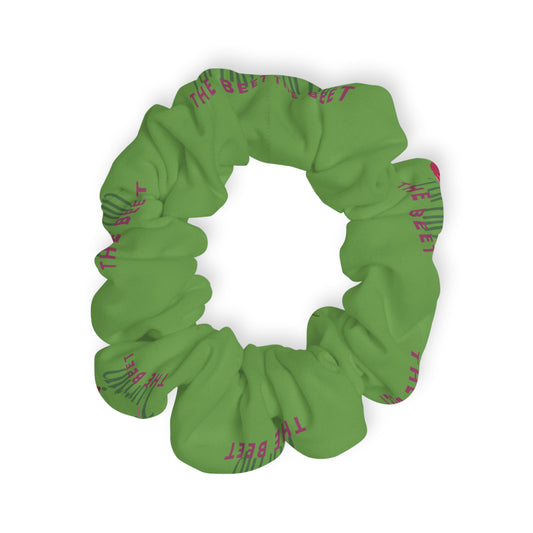 "Turnip the Beet” Scrunchie – Funny Dance Pun Hair Accessory with Cute Pepper Graphic
