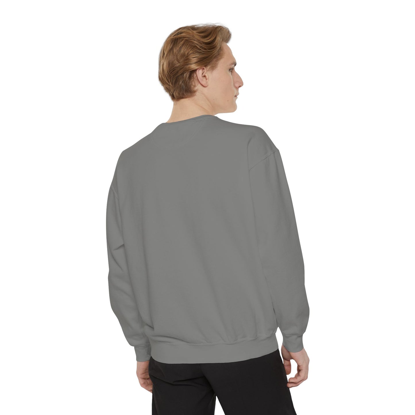 "Dance Unlimited – Potential & Growth" Unisex Lightweight Crewneck Sweatshirt – Retro-Inspired Motivational Dance Pullover for Performers & Creatives