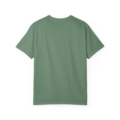 "From the Top and 5, 6, 7, 8" Unisex Garment-Dyed T-Shirt – Retro Dance Cue Graphic Tee – Choreography-Inspired Shirt for Dancers & Performers