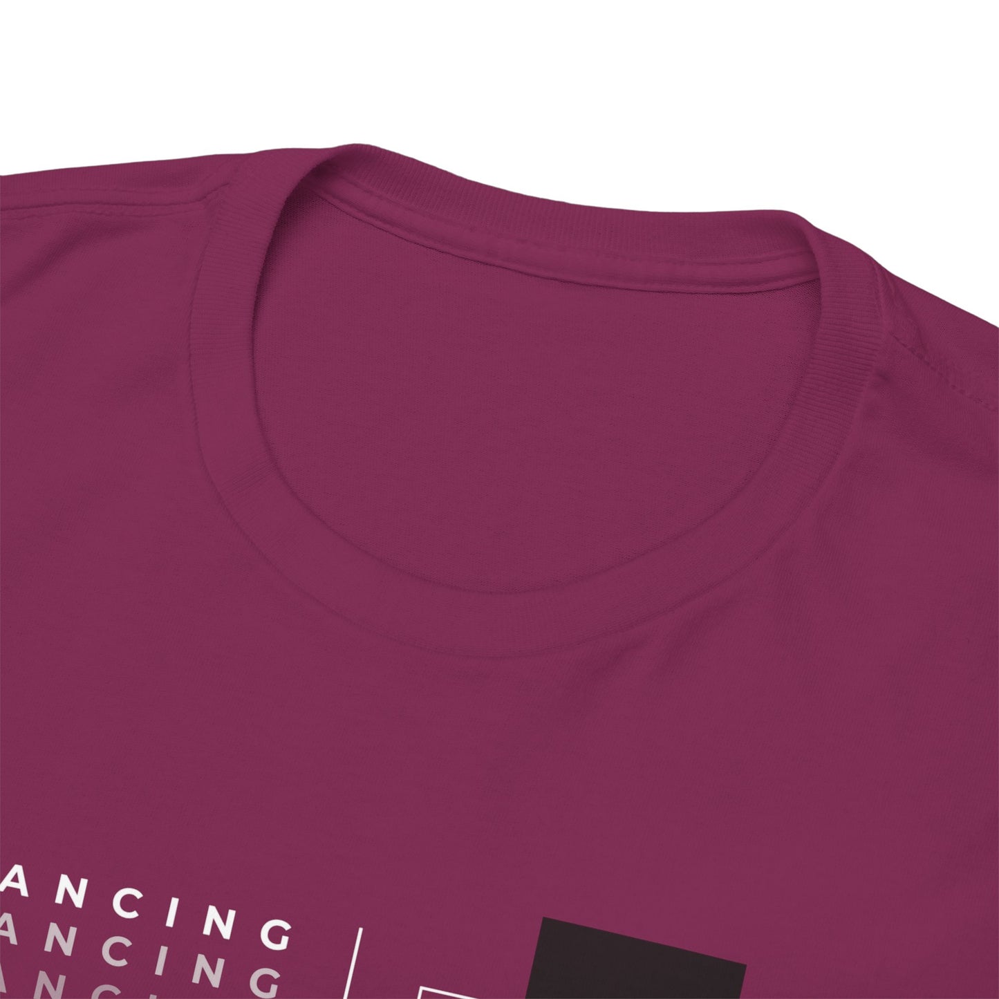 “Dancing” Streetwear-Inspired Male Dancer Unisex Heavy Cotton Tee – Urban Dance Graphic T-Shirt for Performers and Dance Lovers