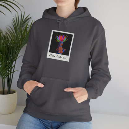 "Shake It Like a... Samba Dancer" Unisex Dance Hoodie – Carnival-Inspired Graphic Sweatshirt