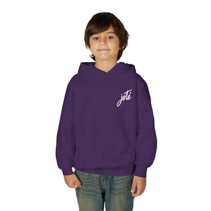 “Jeté” Official Embroidered Logo - Unisex Youth Hoodie | Classic Dance Hoodie for Kids & Young Ballet Enthusiasts