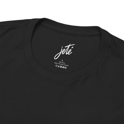 “Human or Dancer” X-Ray Pointe Shoe T-Shirt – Cute Ballet-Inspired Unisex Heavy Cotton Tee with Optional Back Personalization (Name or Studio)