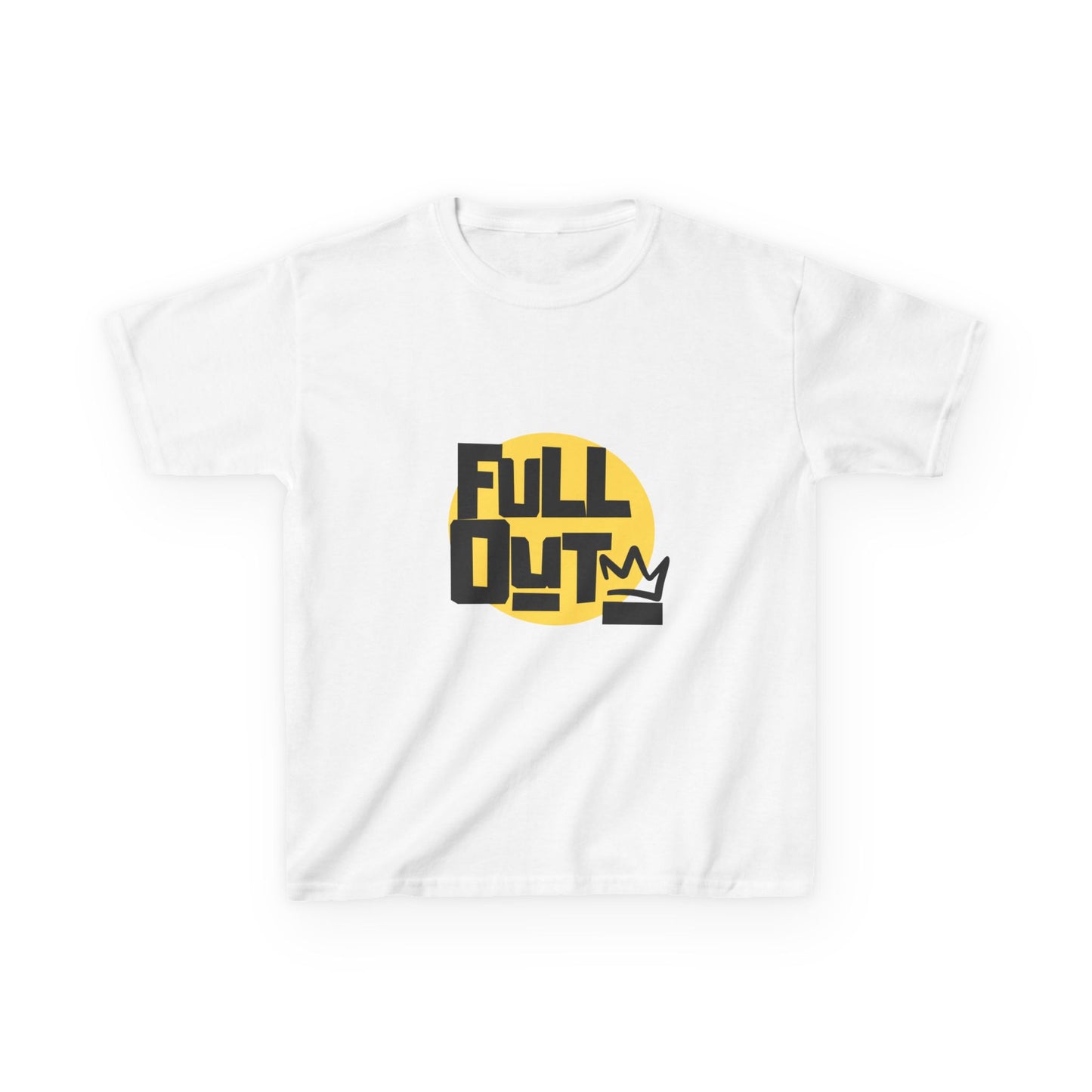 "Full Out" Dance Youth T-Shirt – Bold Streetwear-Inspired Graphic Tee for Dancers