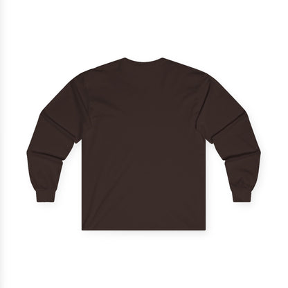 "From the Top and 5, 6, 7, 8" Unisex Long Sleeve Tee – Retro Dance Rehearsal Shirt for Dancers, Choreographers & Studio Life