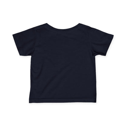 "Dancer – All in Your Attitude" Retro Dance Graphic Infant Fine Jersey Tee – Baby Dance T-Shirt for Confident Little Movers